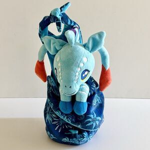 Disney Parks Pandora Avatar Baby Direhorse in Blanket Pouch Plush Stuffed Animal